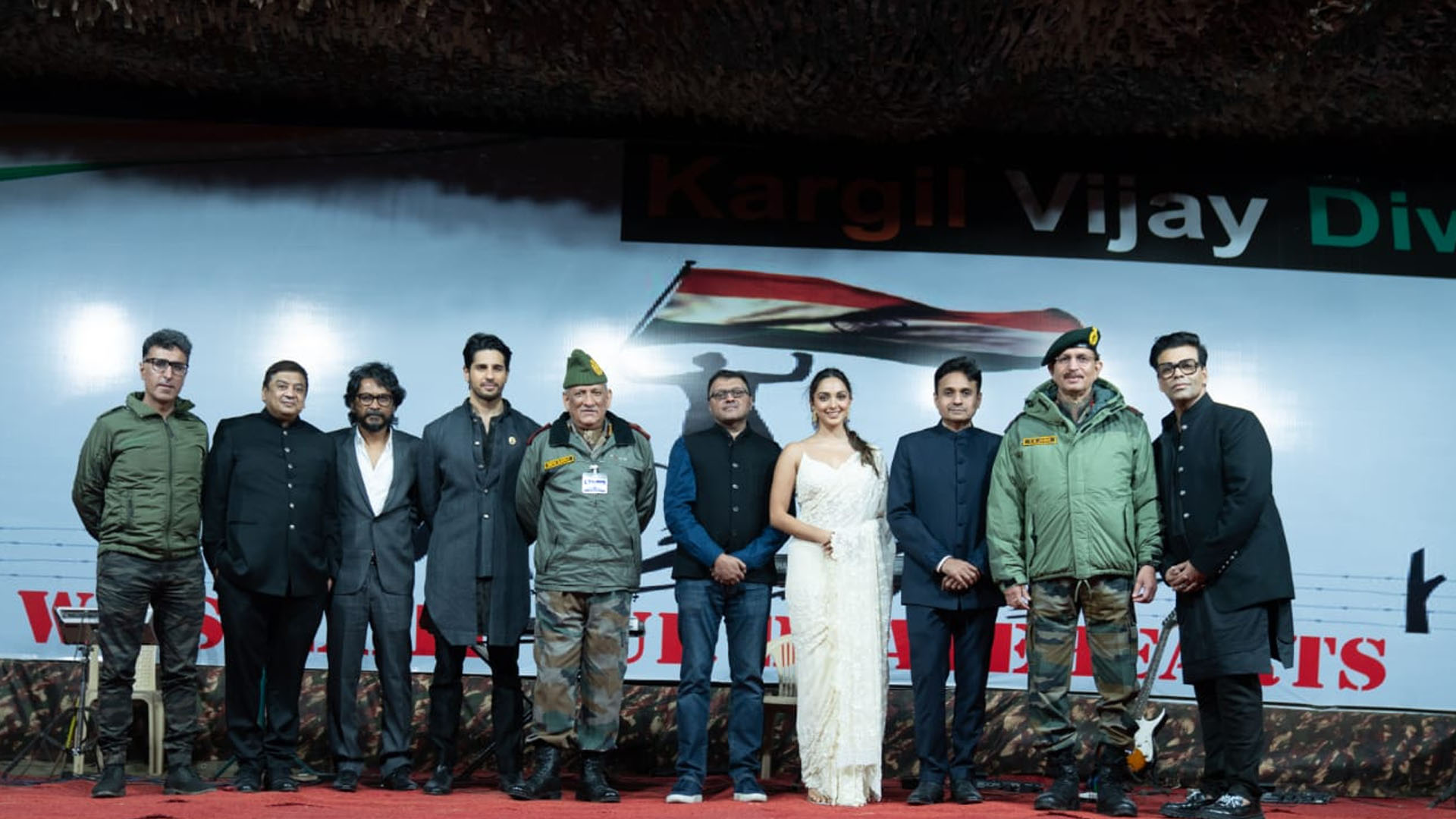 A tribute to Captain Vikram Batra (PVC) and the Indian Armed Forces- Amazon Prime Video launches the trailer of Shershaah on Kargil Vijay Diwas; See Pictures