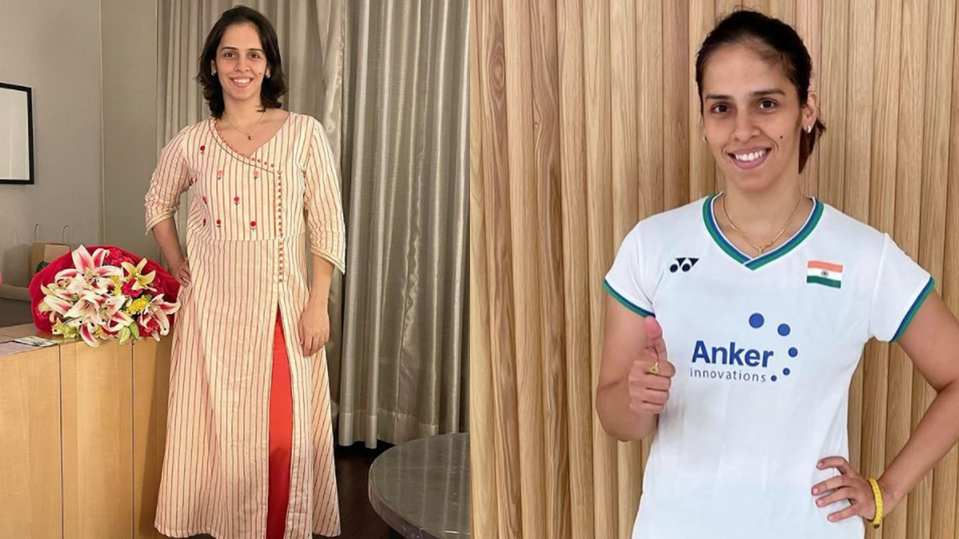 5 times ace shuttler, Saina Nehwal made India proud with her champion spirit