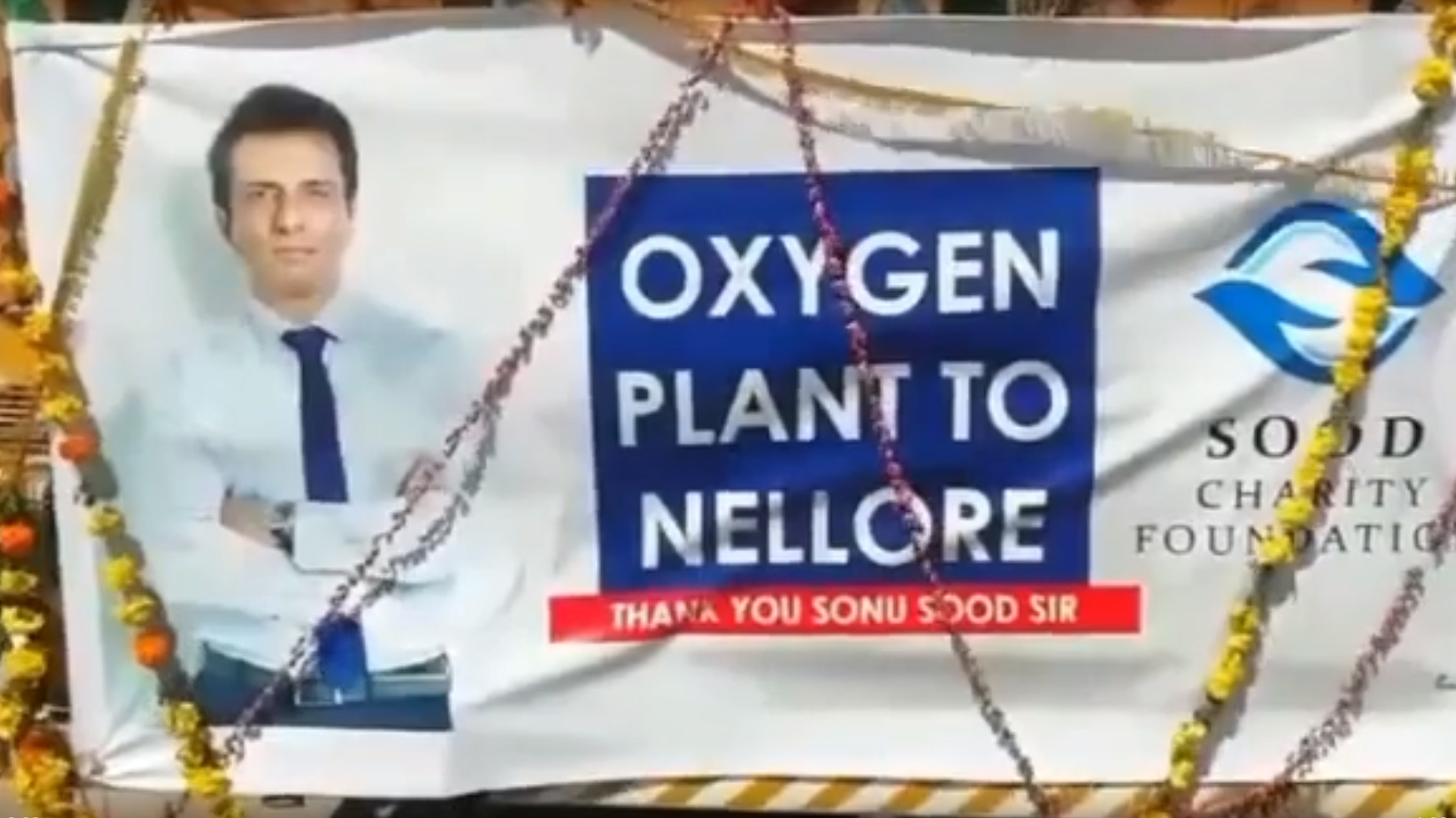 Sonu Sood’s First Oxygen Plant Installed At Nellore; Locals Give The Actor Thunderous Applause!