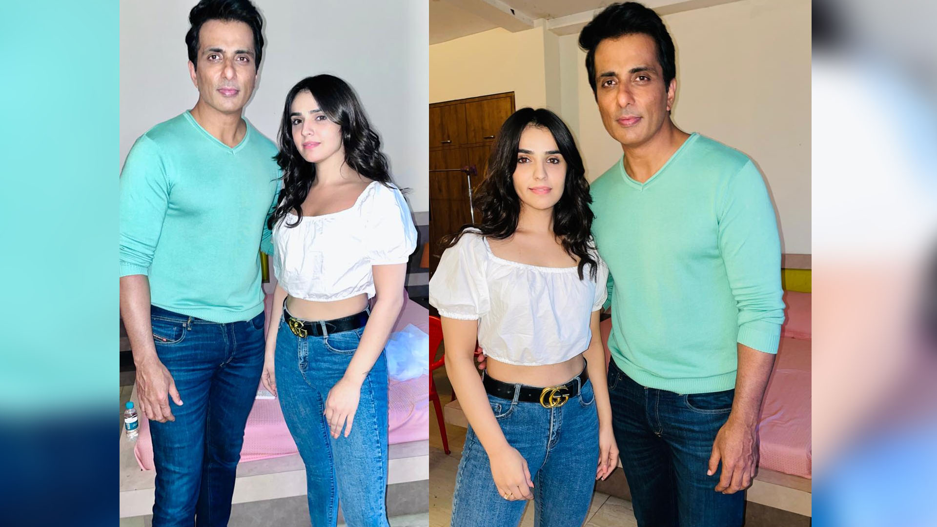 Sidhika Sharma opens up about working with Sonu Sood on his birthday, also to be seen in an ad with him directed by Farhan Khan