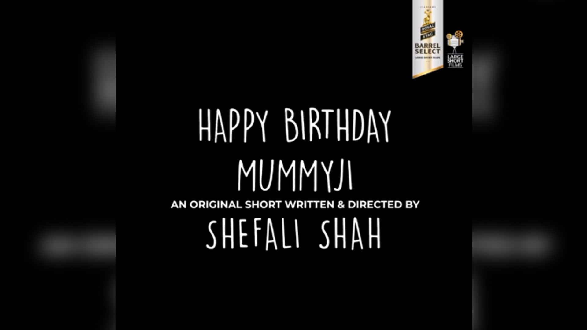 Shefali Shah’s second directorial, Happy Birthday Mummyji arrives with a bang