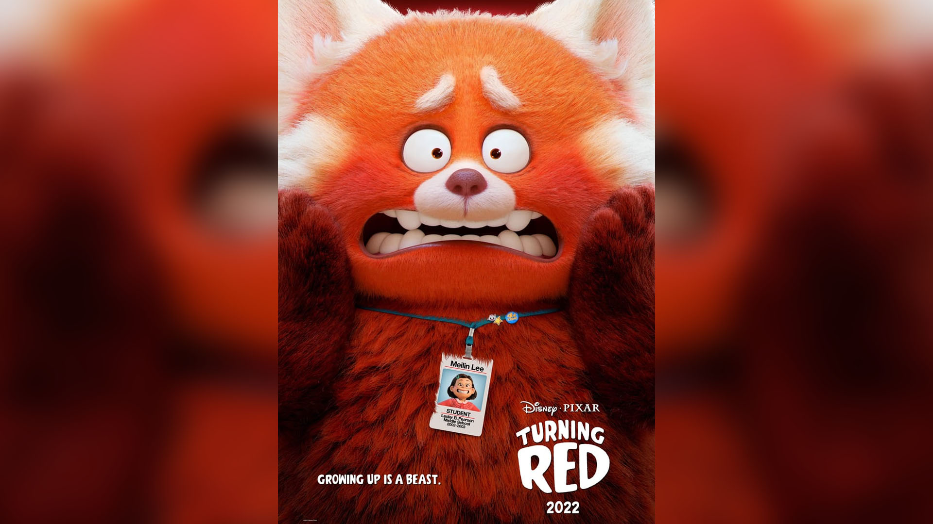 DISNEY AND PIXAR’S “TURNING RED” UNVEILS NEW TRAILER AND POSTER!