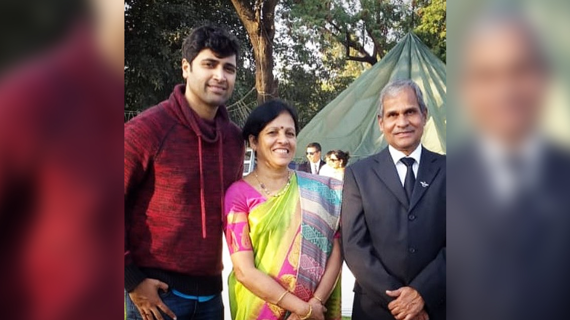 You and Uncle have me for life: Major actor Adivi Sesh wishing Sandeep Unnikrishnan’s mother on her birthday