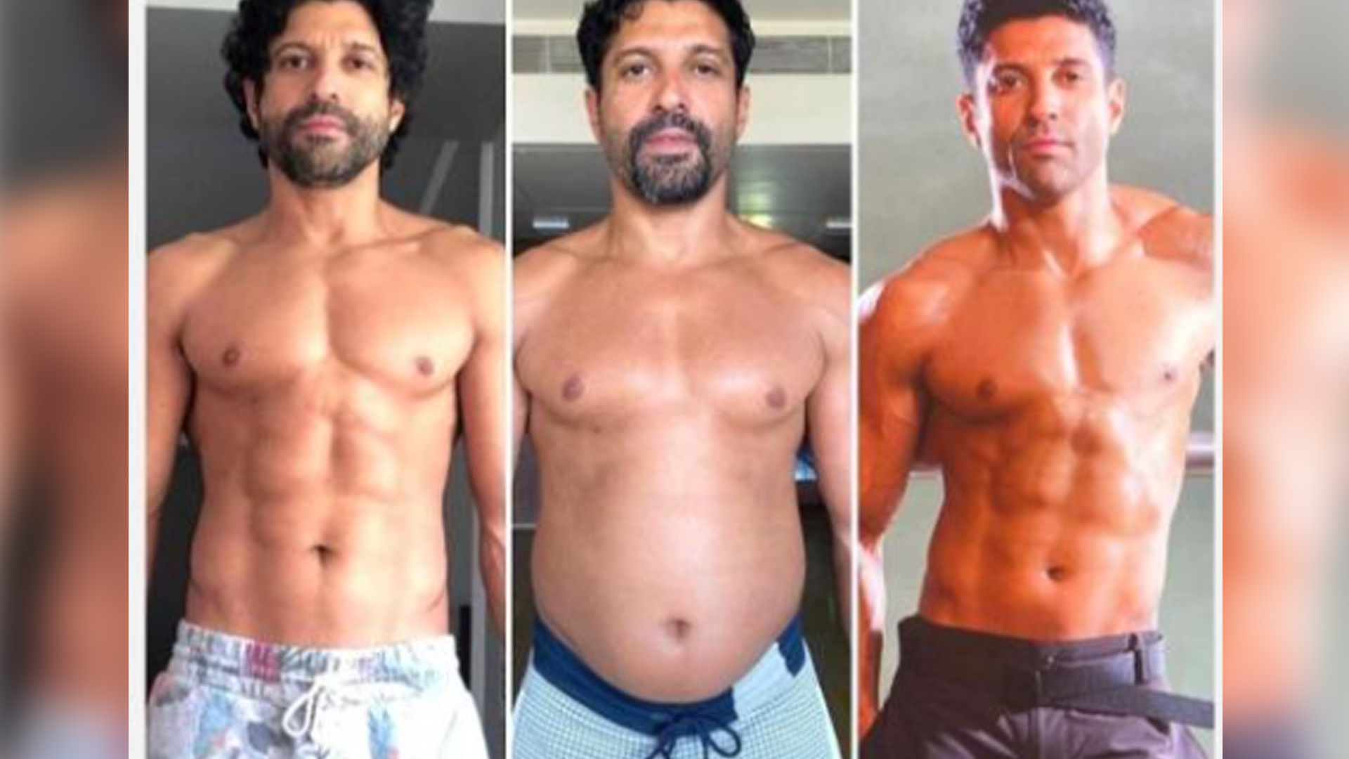 The ‘Toofaani Transformation of Farhan Akhtar’ is summarised in this new video and you can’t miss this one!