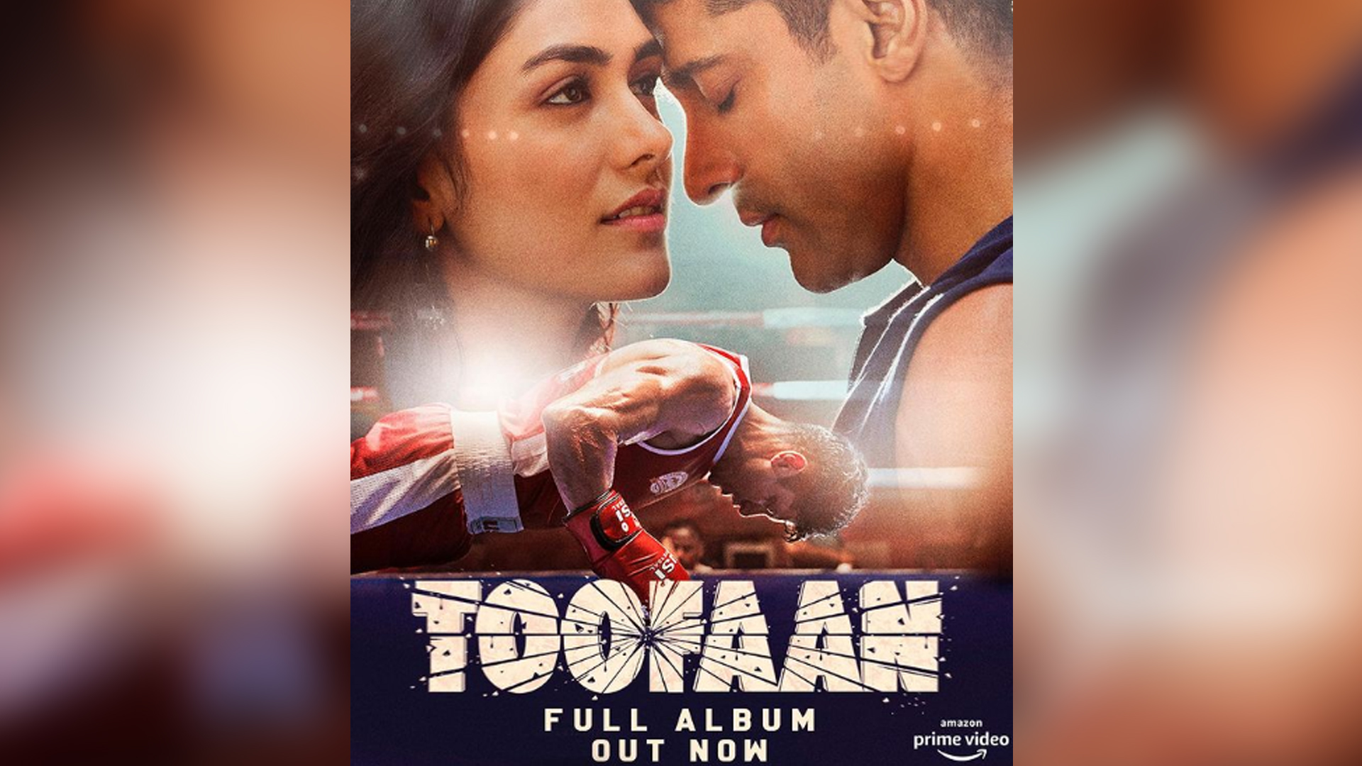 Farhan Akhtar shares a “toofaani” surprise for fans! Drops the music album for Toofaan