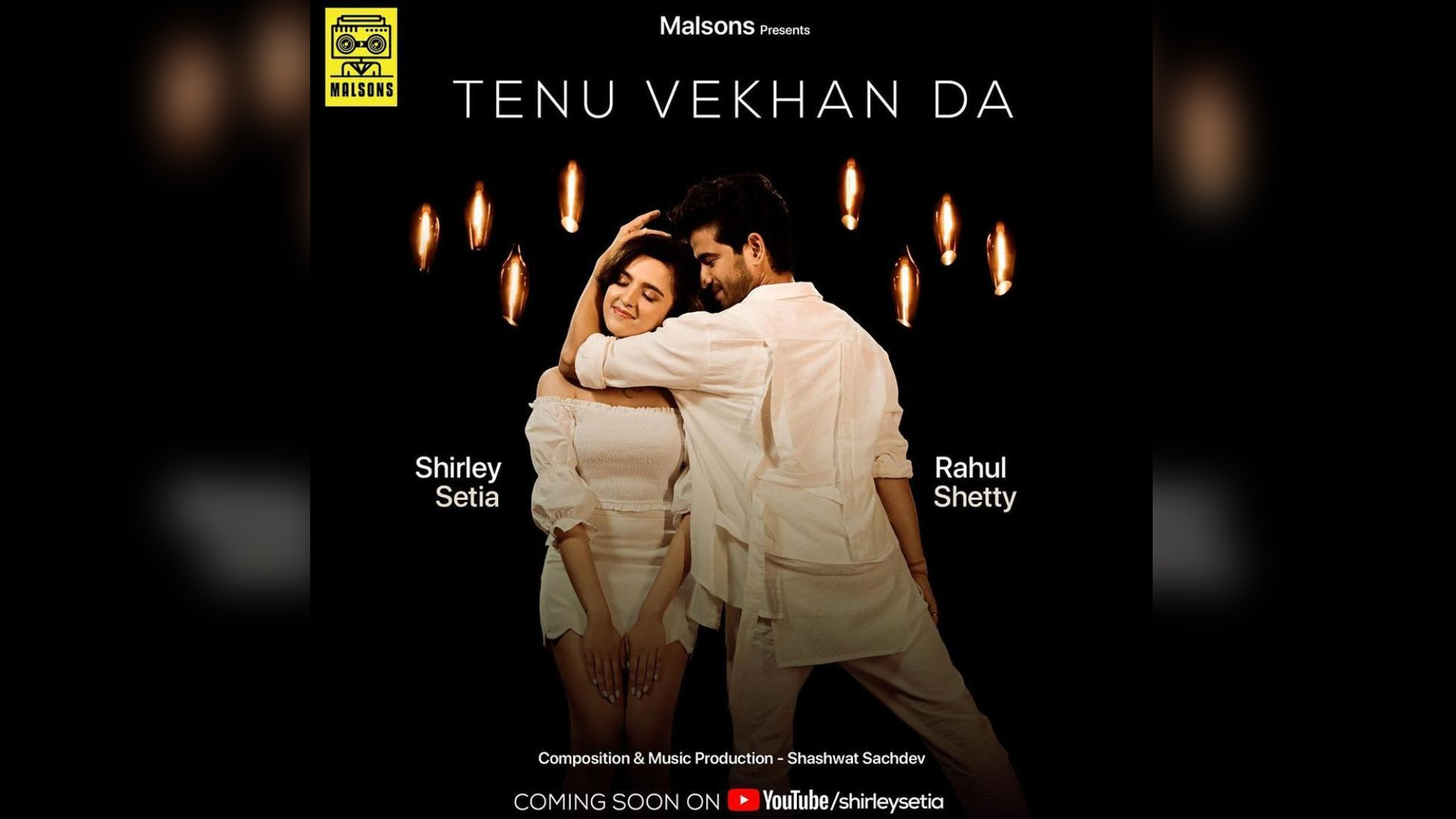 Shirley Setia collaborates with choreographer Rahul Shetty for her new song Tenu Vekhan Da .