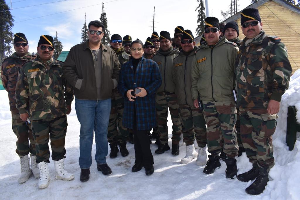 Fierce Sherni Vidya Balan emerges as a national inspiration as a firing range is named after her in Kashmir