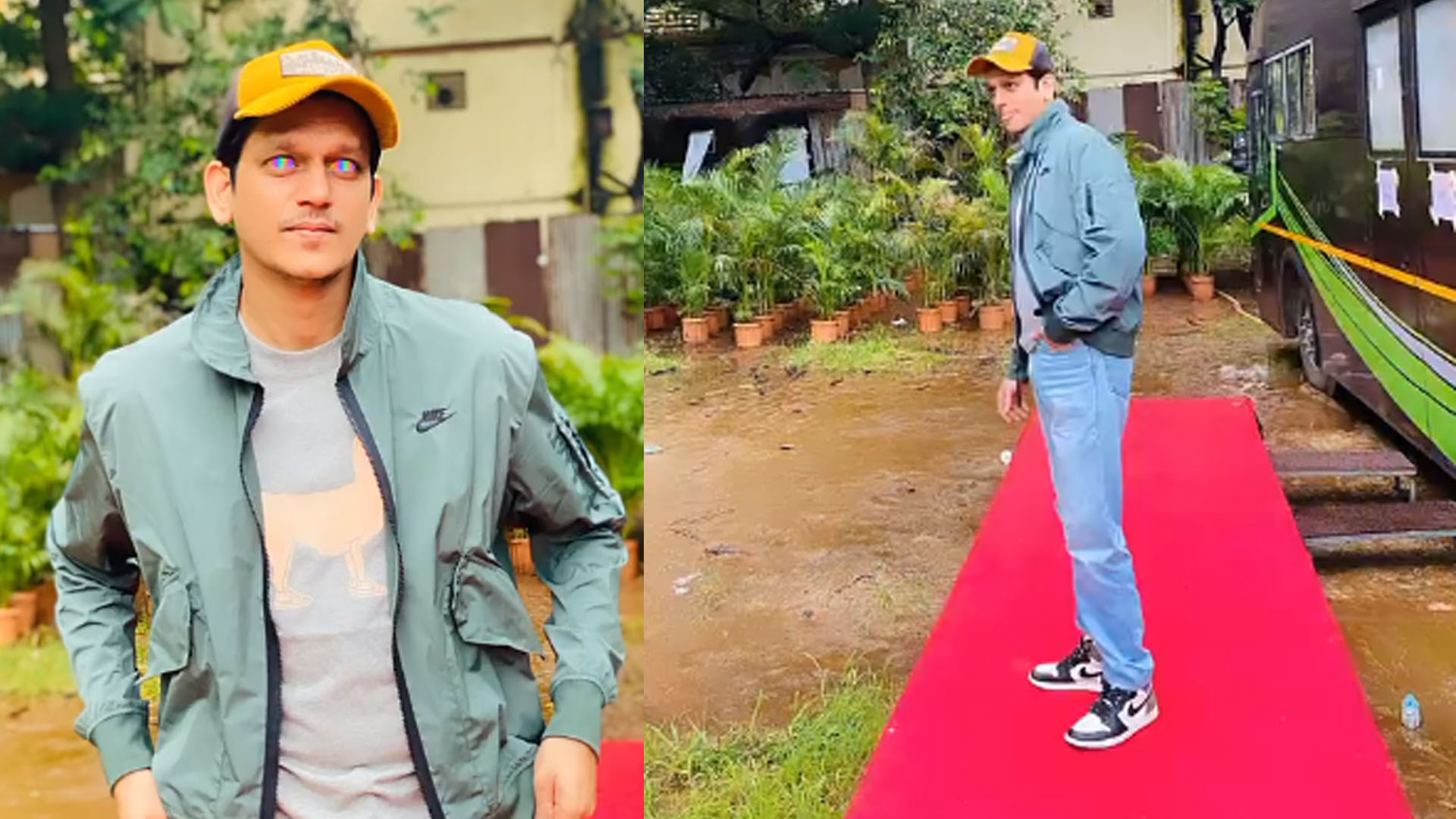 Vijay Varma struts down the ‘red carpet’ in utmost swag at his shoot