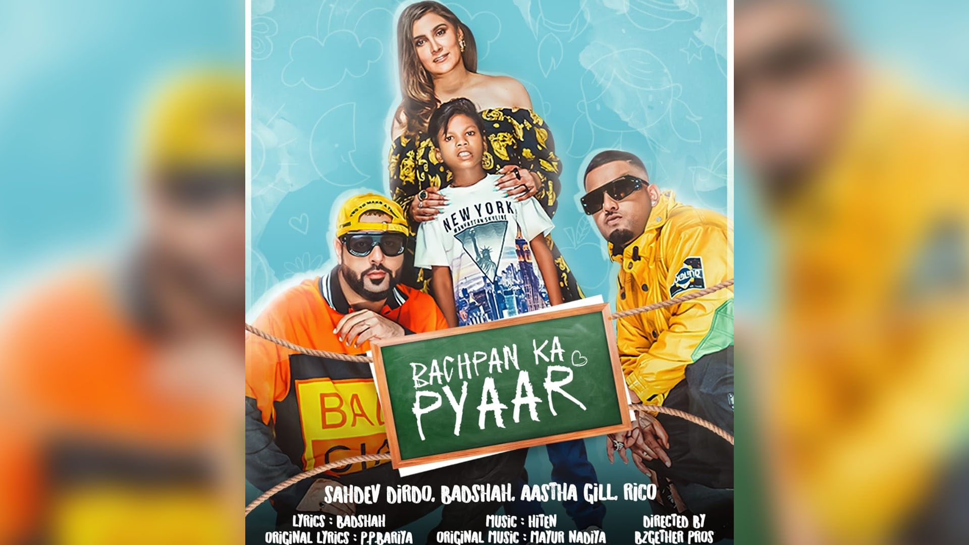 Badshah releases ‘Bachpan Ka Pyaar’ with 10-year-old Sahdev from Chattisgarh