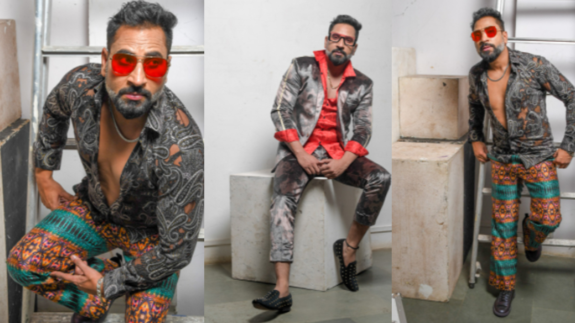 Actor Dev Tyagi inspired by Ranveer Singh’s unique sense of style