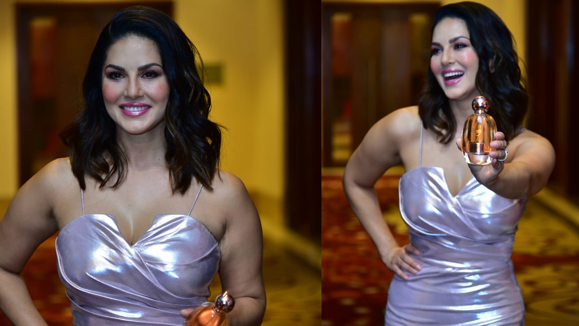 Sunny leone launches the next generation line of perfumes, deodorants and body mists under her banner Star Struck by SL