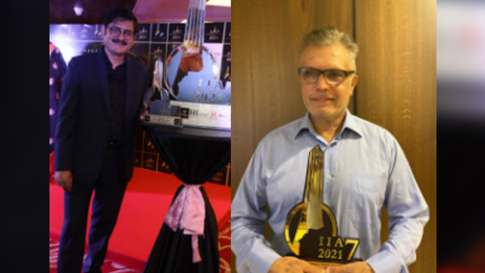 Sanjay and Binaiferr Kohli along with “Bhabiji Ghar Par Hai” win more awards!