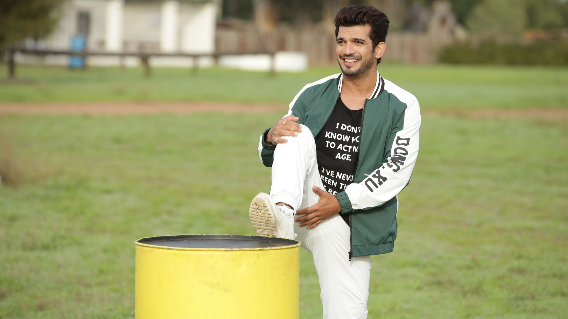 On ‘Khatron Ke Khiladi,’ Arjun Bijlani dons the host hat for ‘Arjun The Wild’ show