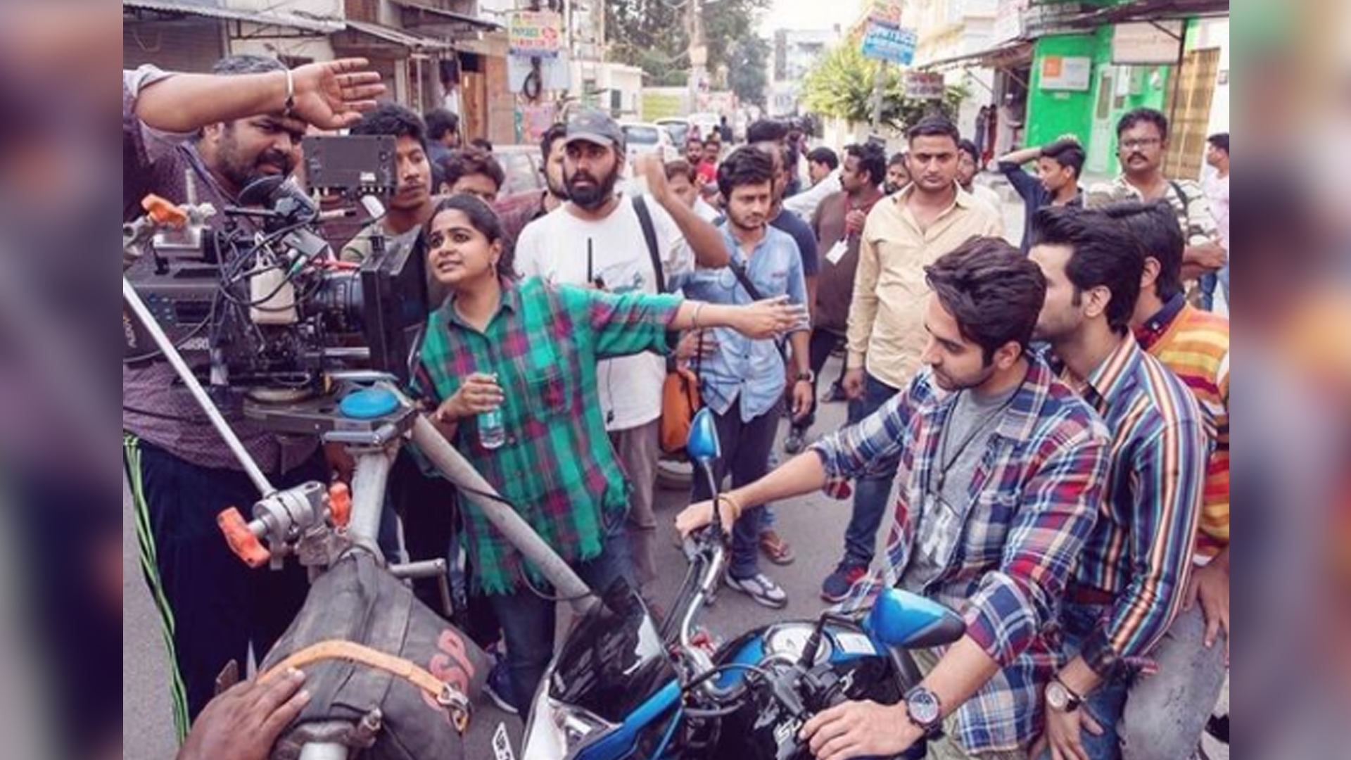 Ashwiny Iyer Tiwari shares BTS pictures as Bareilly Ki Barfi completes 4 years