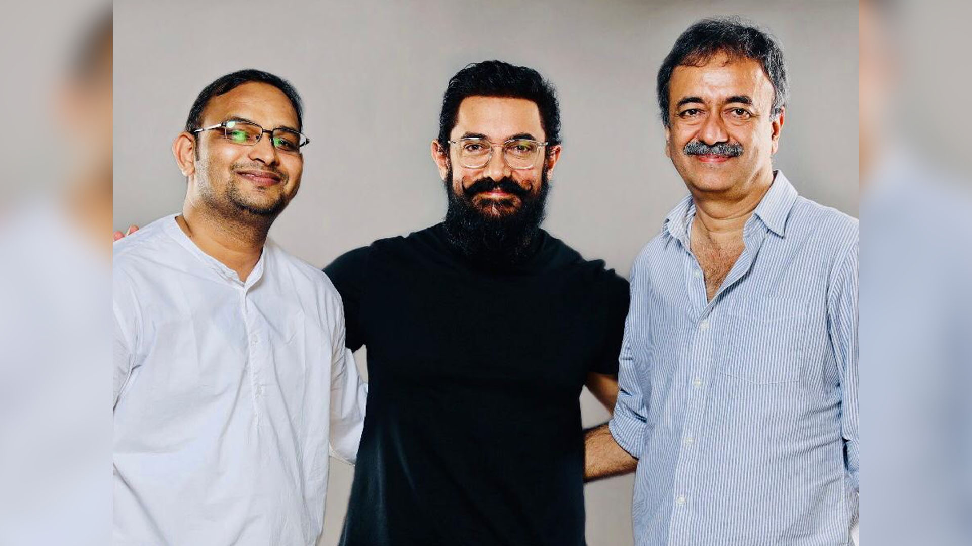 Aamir Khan, Rajkumar Hirani & Mahaveer Jain will join Hon. Lieutenant Governor of #JammuAndKashmir Shri Manoj Sinha ji in Srinagar tomorrow, 5th Aug’21 to launch a new film policy to make Kashmir a favourite shooting-friendly destination.