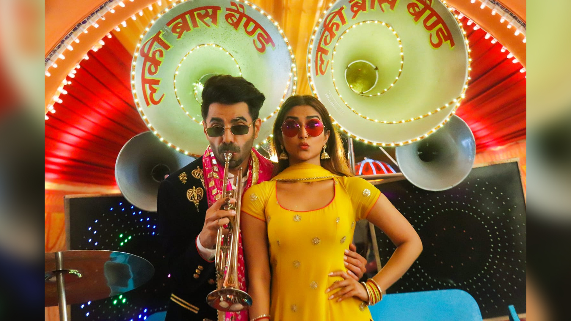 Aparshakti Khurana and Pranutan Bahl groove to the new party song of the year ‘Band Baj Gaya’