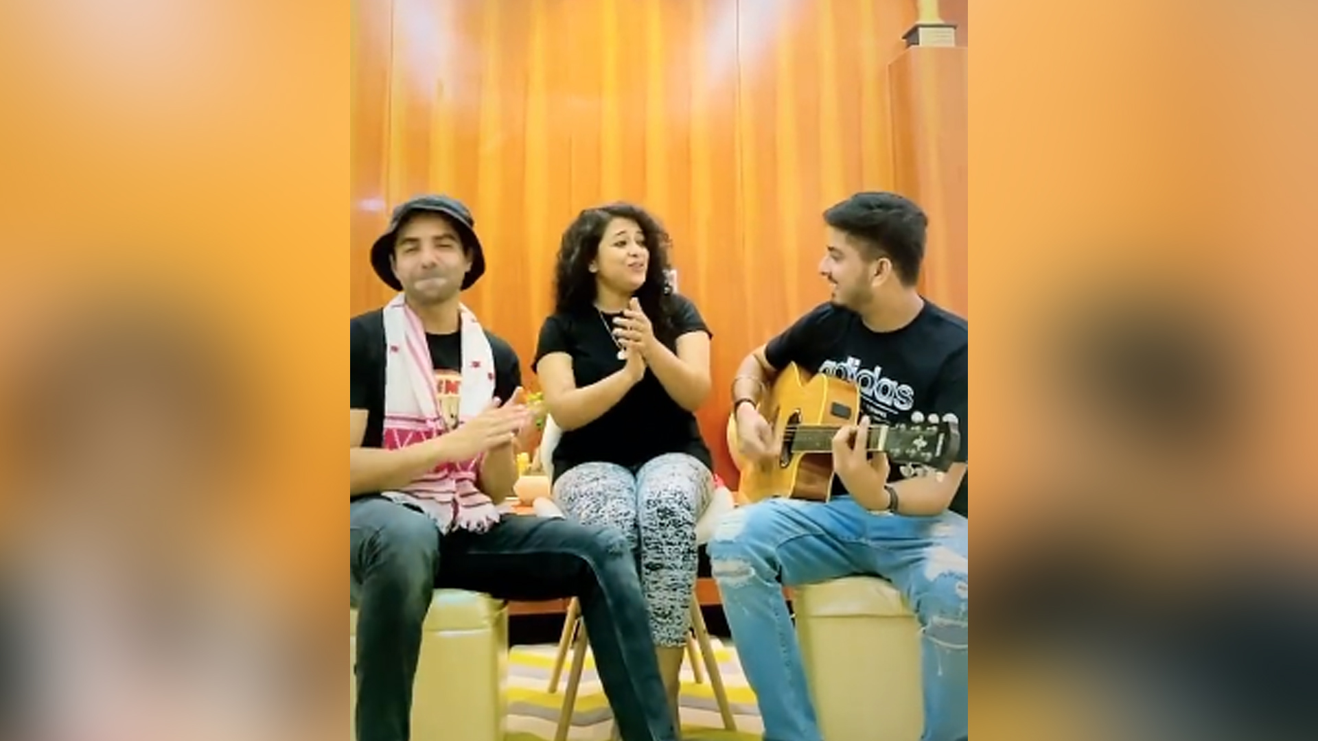 Aparshaki Khurana Stuns Netizens With His Fusion Of, “Boohey Barian” And Bihu