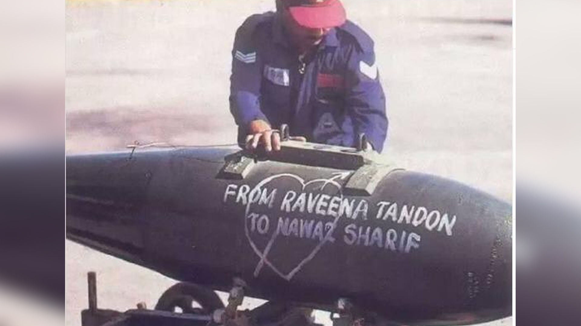 The love for Raveena and Madhuri sees the Indian armed forces at the 1999 Kargil War give Pakistan a befitting reply