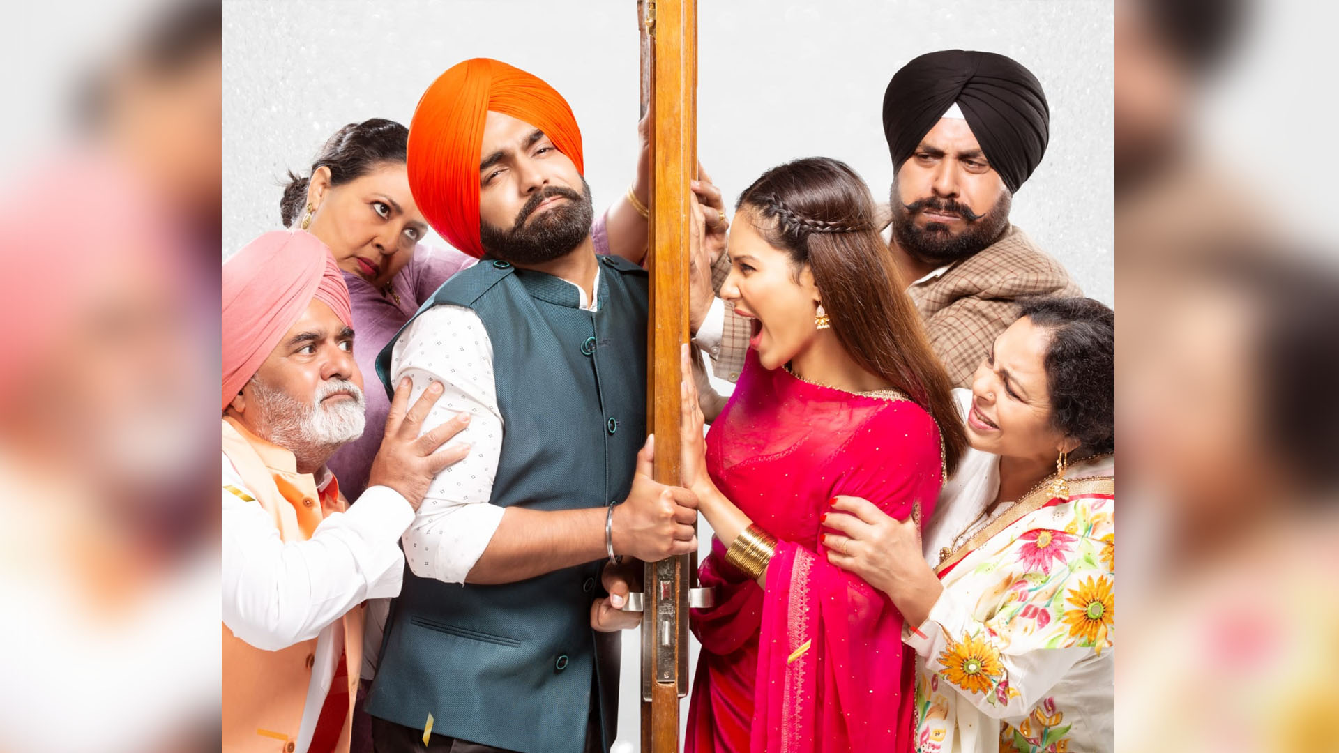 Ammy Virk-Sonam Bajwa Punjabi Film PUAADA Creates a Bang Before Release!!