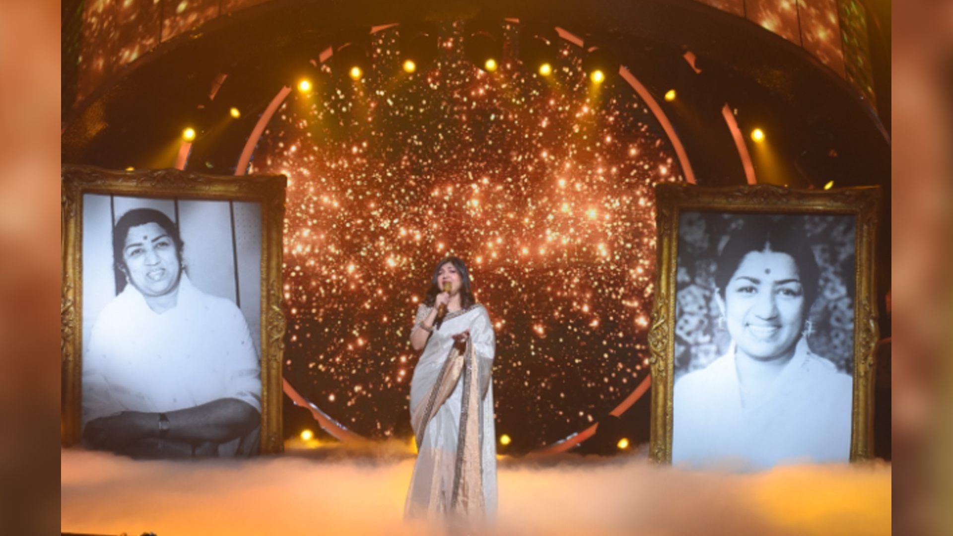 Singer Alka Yagnik befitting tribute to the ‘Queen of Melody’ Lata Mangeshkar on the Greatest Finale Ever of Indian Idol 12