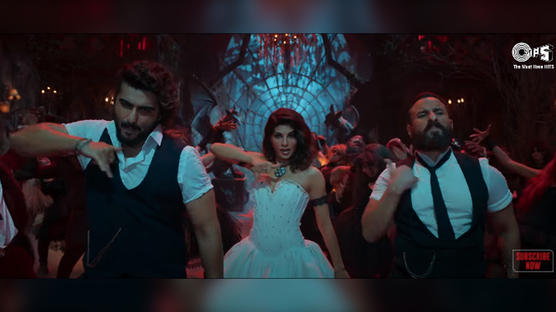 Jacqueline Fernandez shares a new vlog featuring BTS from ‘Aayi Aayi Bhoot Police’ song