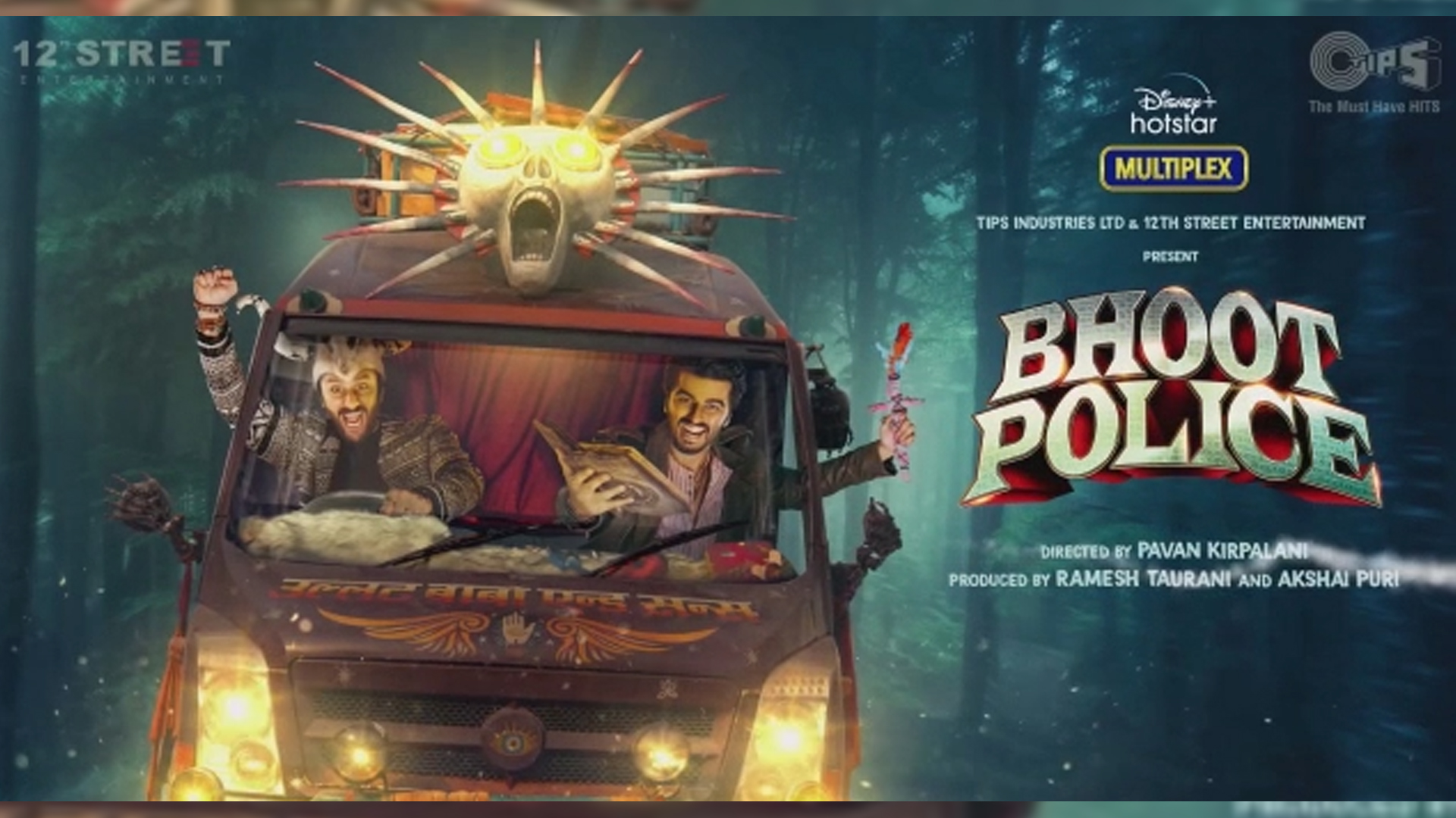 Team Bhoot Police drops quirky motion poster, trailer to launch on 18th August!