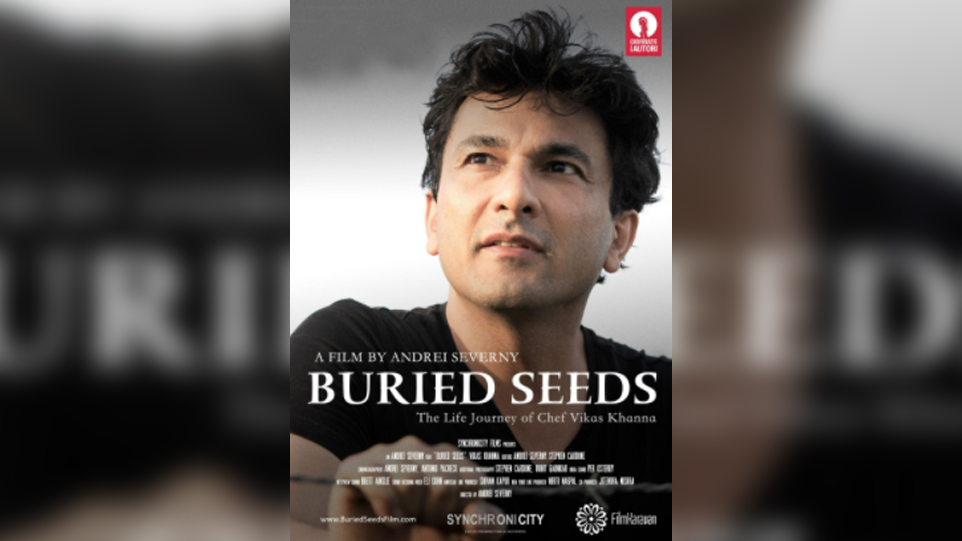 Documentary film based on Chef Vikas Khanna’s life; Buried Seeds distributed by FilmKaravan will premiere on National Geographic in India this Independence Day.