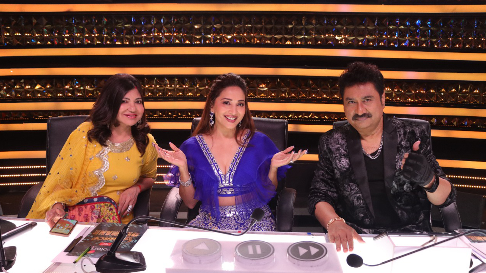 COLORS ‘Dance Deewane’ welcomes the king and queen of 90’s music era Alka Yagnik and Kumar Sanu