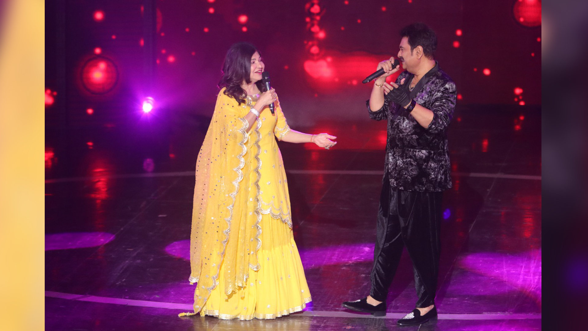 COLORS Dance Deewane to witness some amazing performances this weekend on 90’s song of legends Alka Yagnik and Kumar Sanu