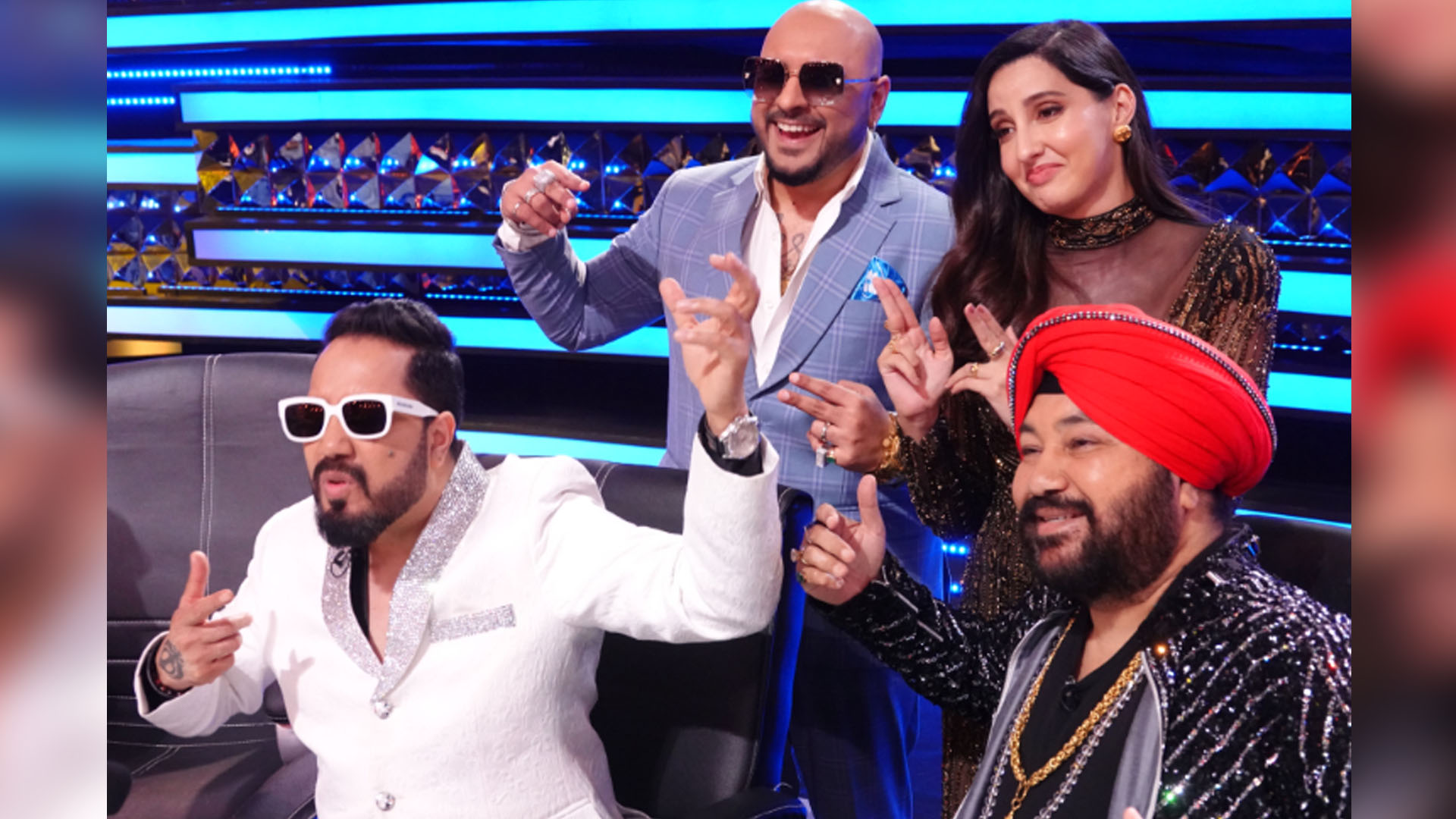 COLORS ‘Dance Deewane’ welcomes King of Punjabi pop Daler Mehndi, Mika Singh, and B Praak for the Bachpan Special episode