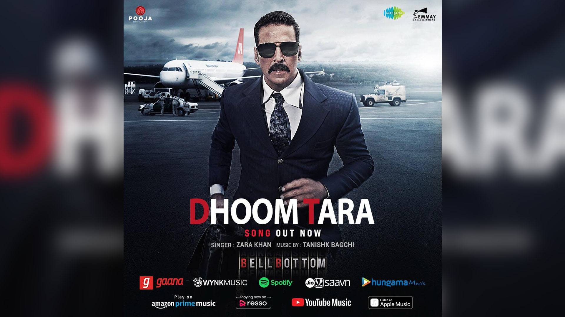 ‘Dhoom Tara’ Audio Out Now: Akshay Kumar’s Bellbottom first song ‘Dhoom Tara’ is an ode to the vibe and verve of the 80s