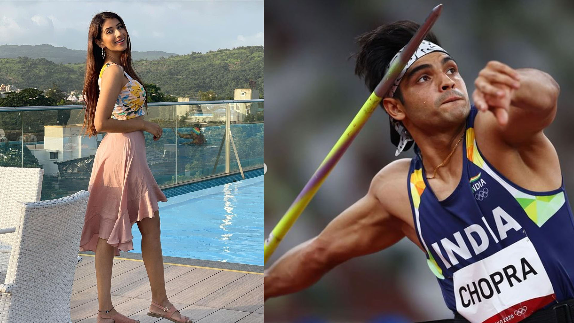 Elakshi Gupta congratulated Neeraj Chopra for winning the Gold medal at Tokyo Olympics.