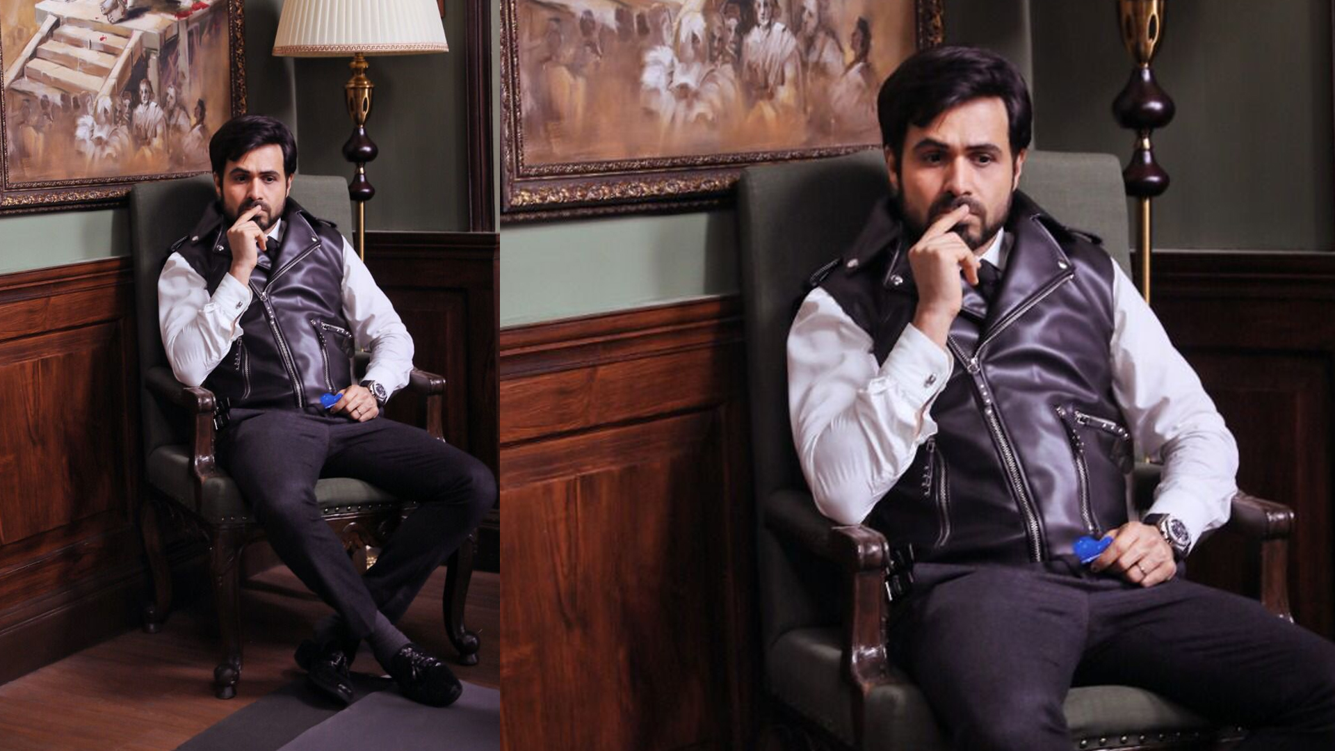 “It was a BIG Yes!” Actor Emraan Hashmi reveals why he instantly agreed to face off against Amitabh Bachchan in Anand Pandit’s big screen thriller “Chehre”