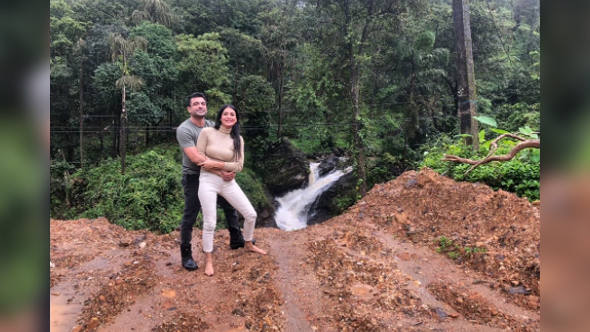 Eijaz Khan celebrates his birthday in the lap of nature!