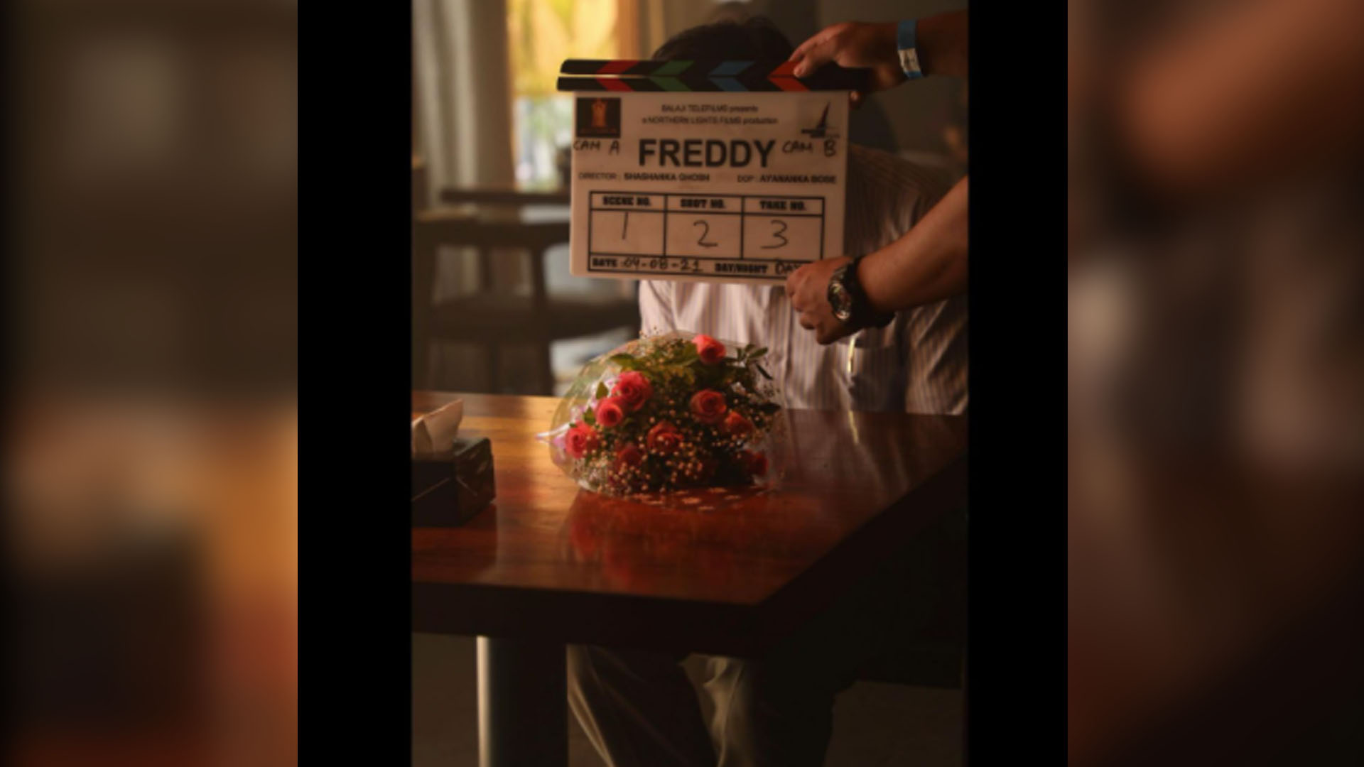 Now Shooting #Freddy: Kartik Aaryan offers glimpse into the first shot