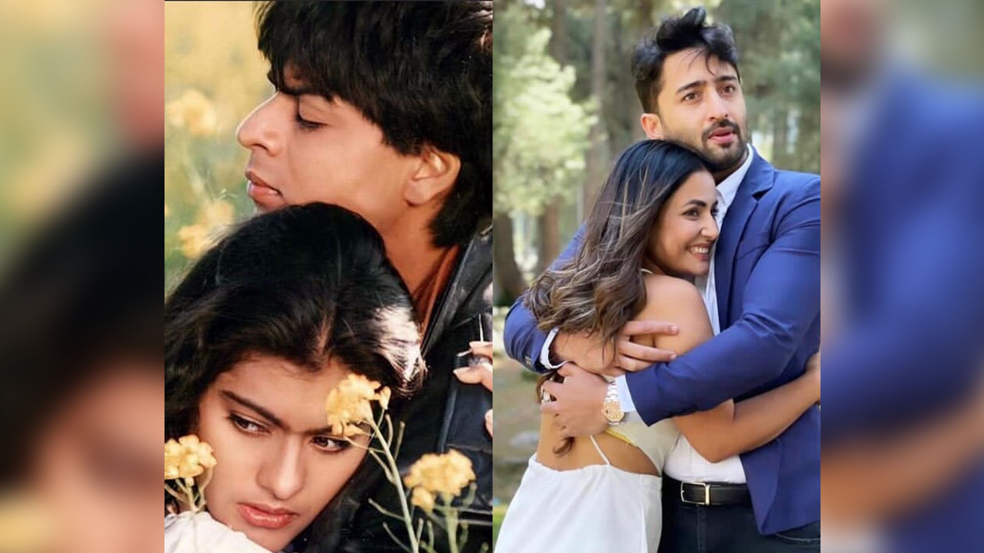 Reel life Raj and Simran alert! Netizens go head over heels for #Shahina Shaheer Sheikh and Hina Khan says they are the new Shahrukh and Kajol of Bollywood