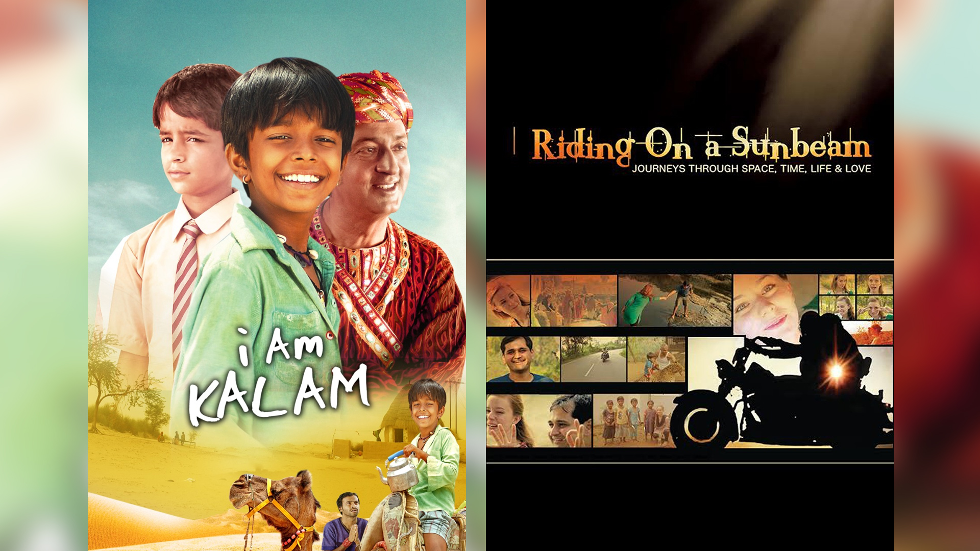 Independence Day Special at the Bandra Film Festival ‘I am Kalam & Riding on a Sunbeam’ to be screened live 15th August onward