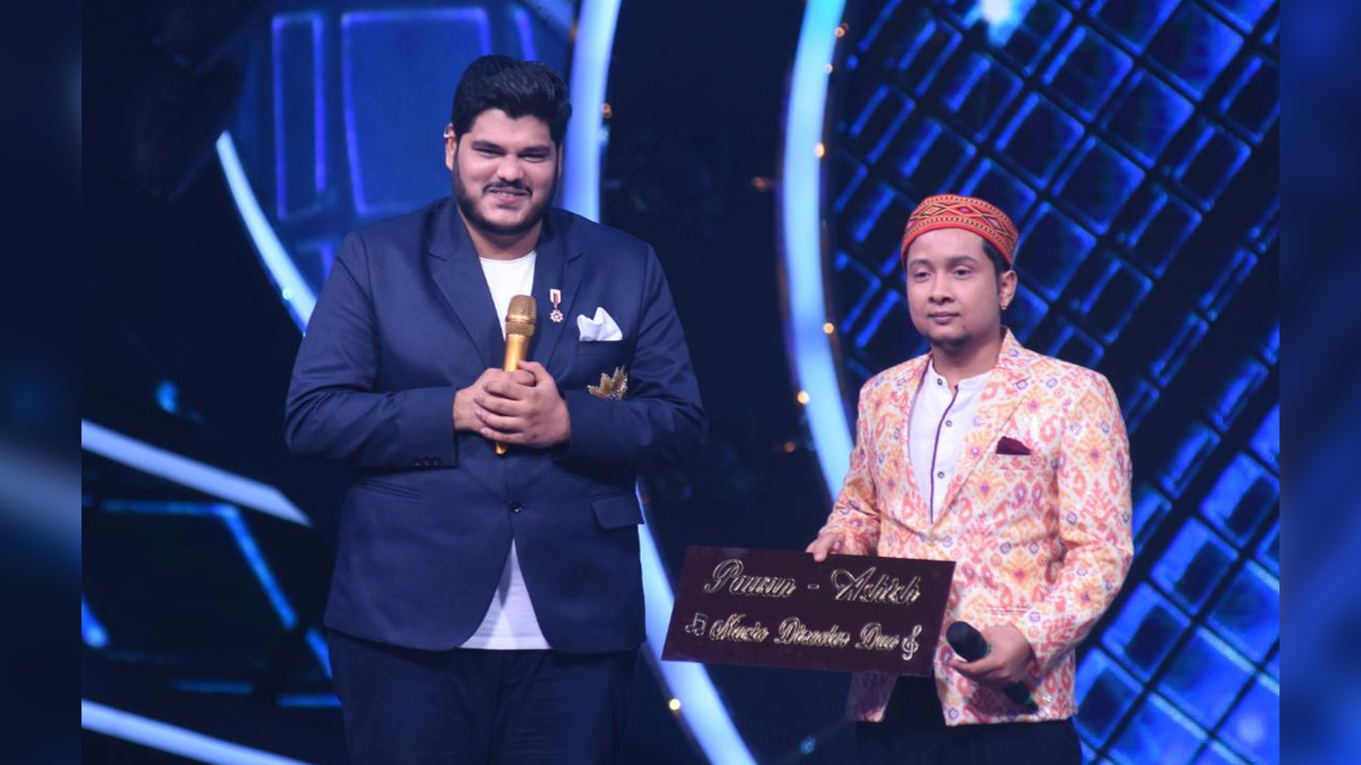 Ashish Kulkarni’s beautiful surprise for Pawandeep Rajan on Sony’s Indian Idol season 12