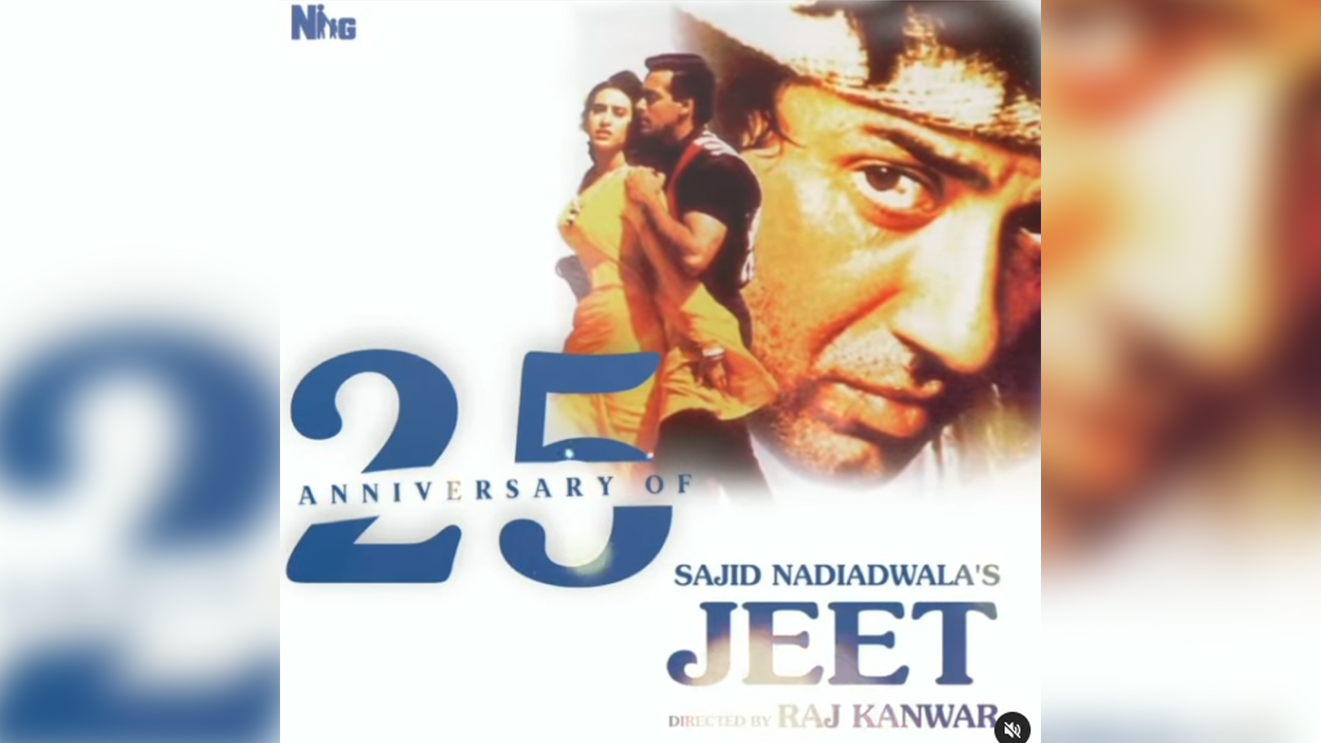 Sajid Nadiadwala shares a post to celebrate 25 years of his film, ‘Jeet’