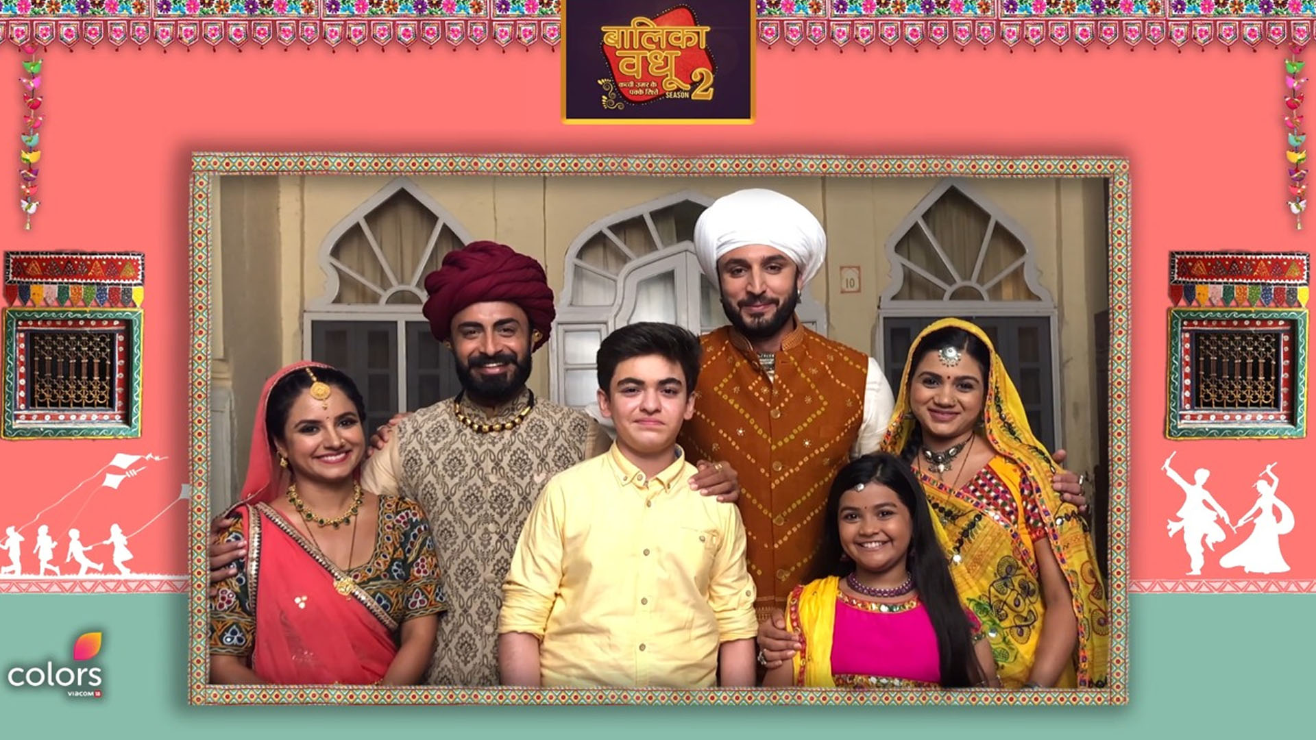 COLORS’ flags off the second season of the nation’s favourite television show, Balika Vadhu