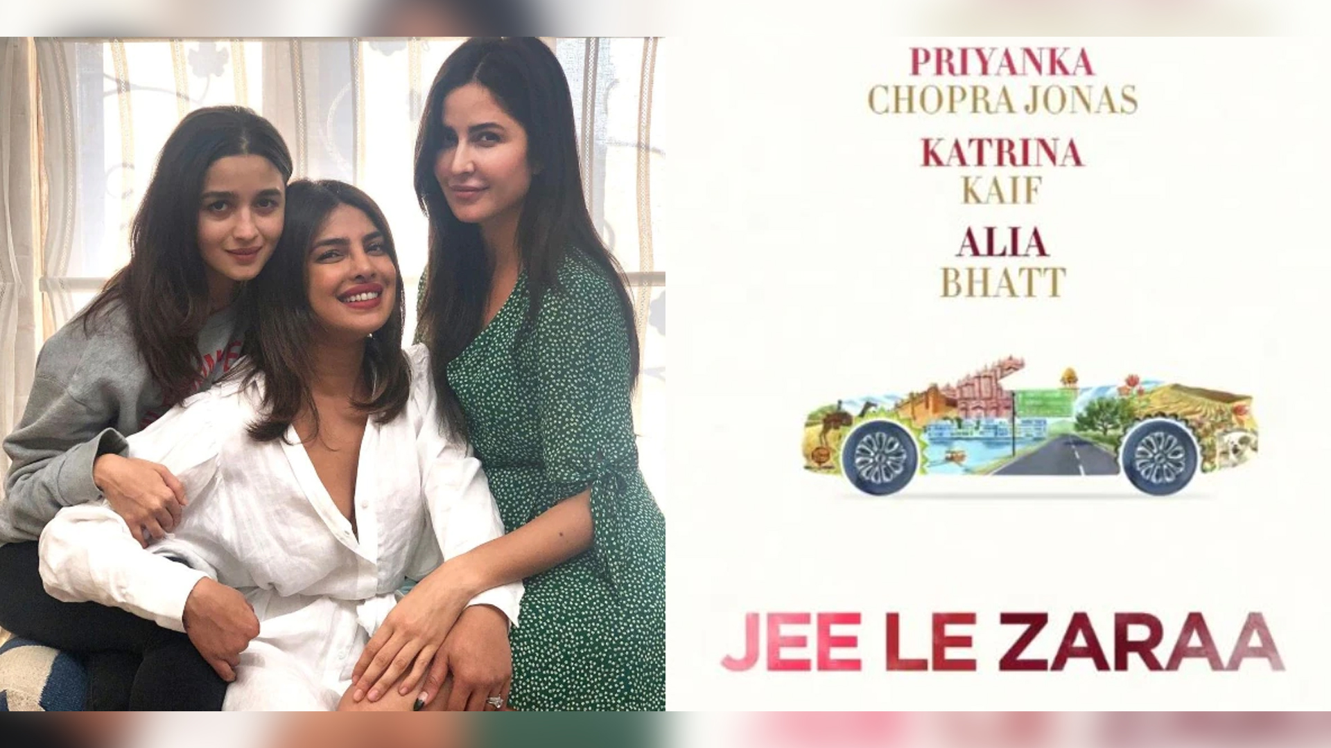 Excel Entertainment’s recently announced road-trip film Jee Le Zaraa has made brands advertise their own versions; audience is raving!