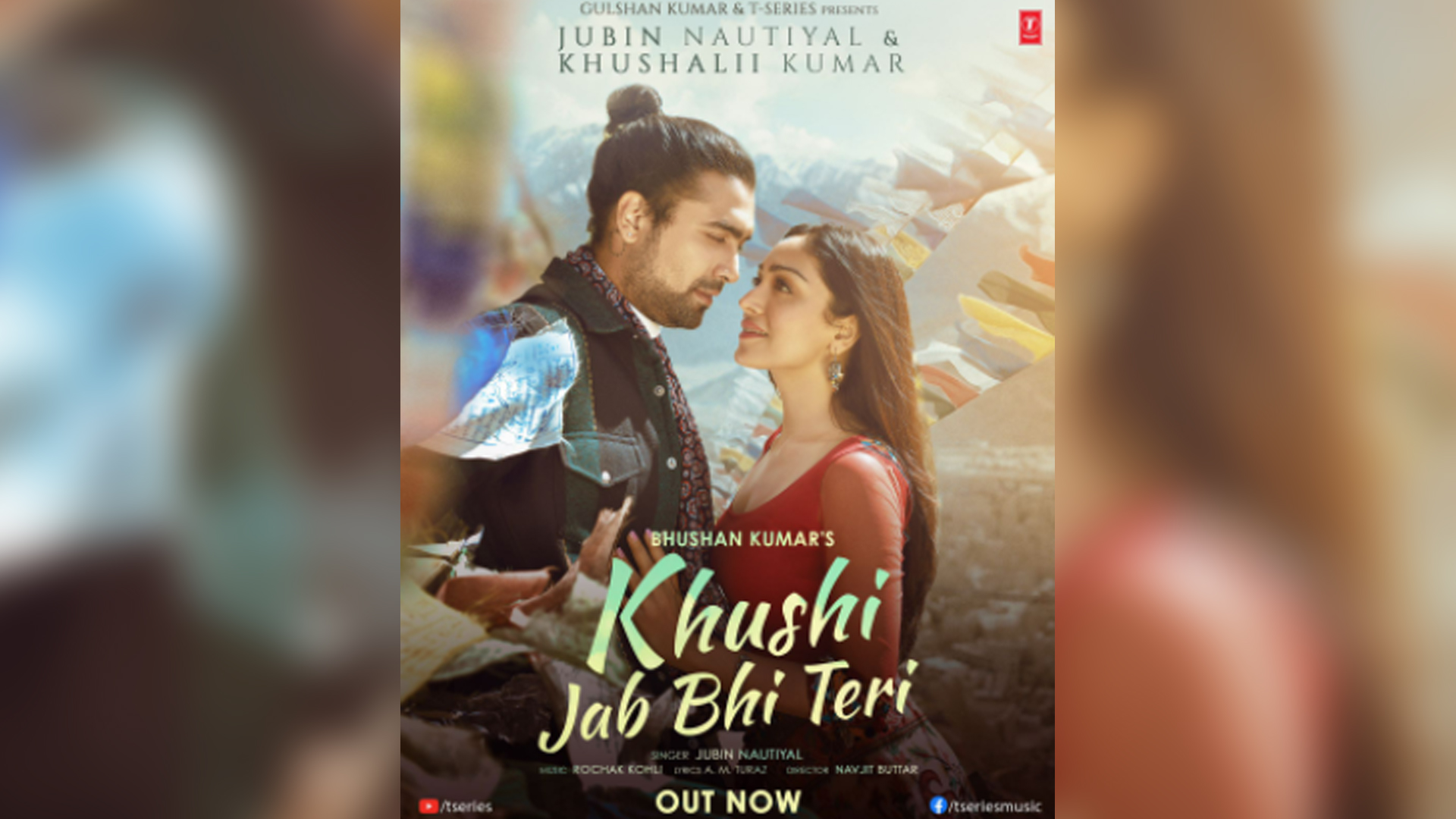 A romantic track sprinkled with unconditional love – Jubin Nautiyal & Khushali Kumar’s love song ‘Khushi Jab Bhi Teri’ out now