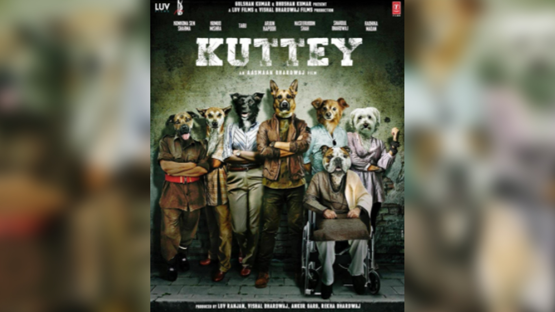 Vishal Bhardwaj & Luv Ranjan Come Together For ‘Kuttey’