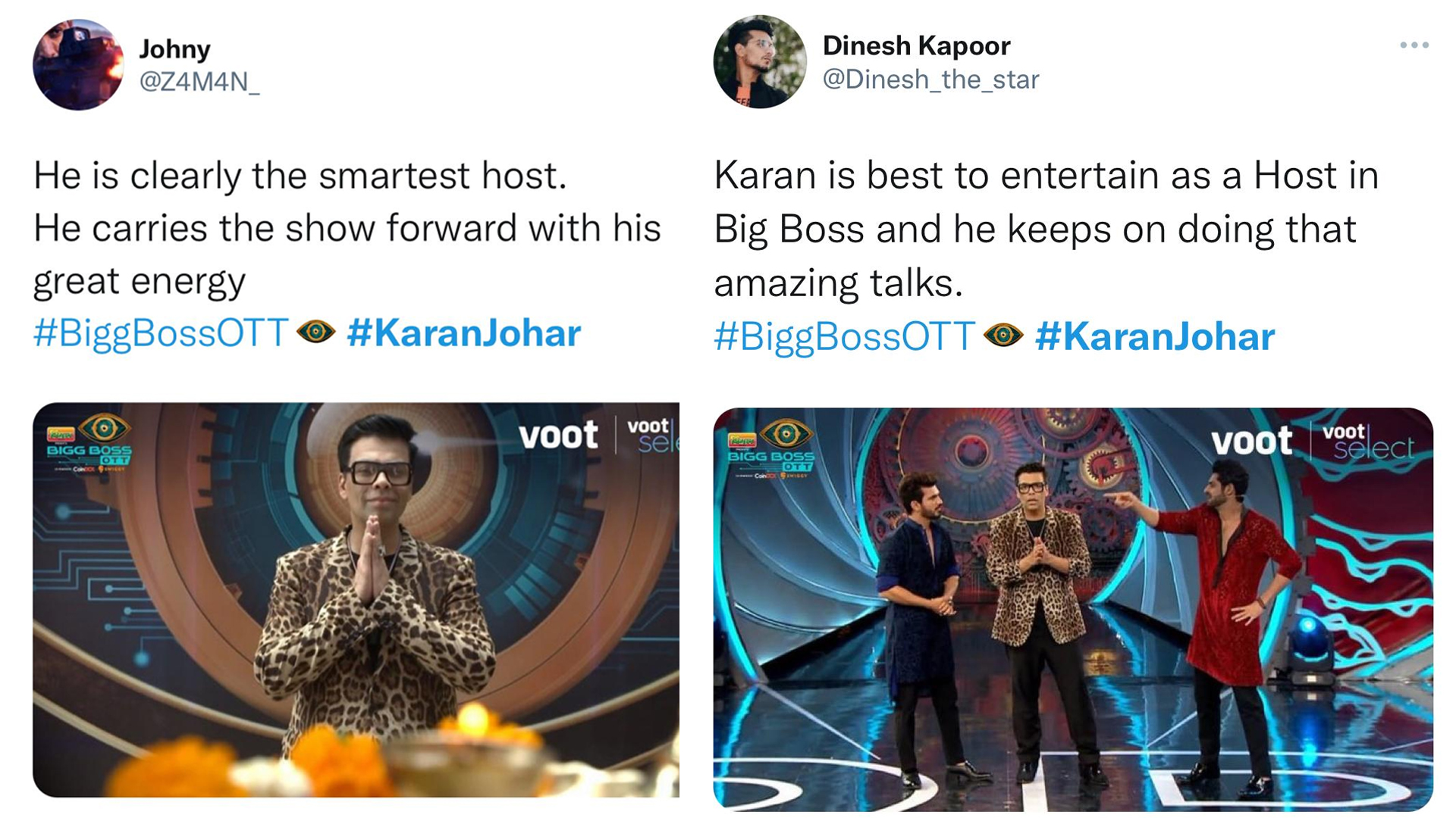 Karan Johar is a ‘straightforward’ and ‘fantastic’ host, say Bigg Boss OTT audiences