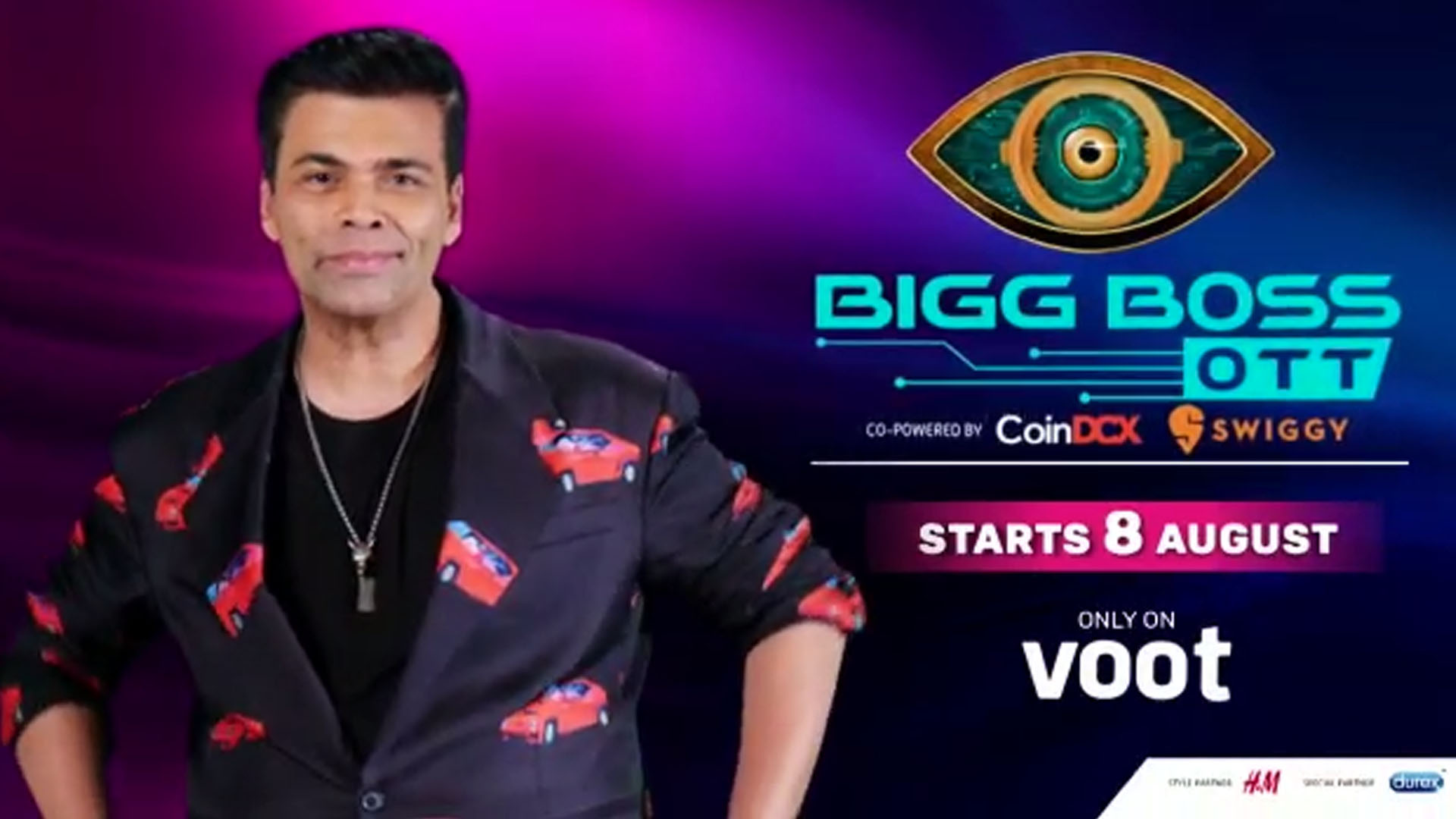 Bigg Boss OTT goes Over the Top with host Karan Johar! Watch Promo