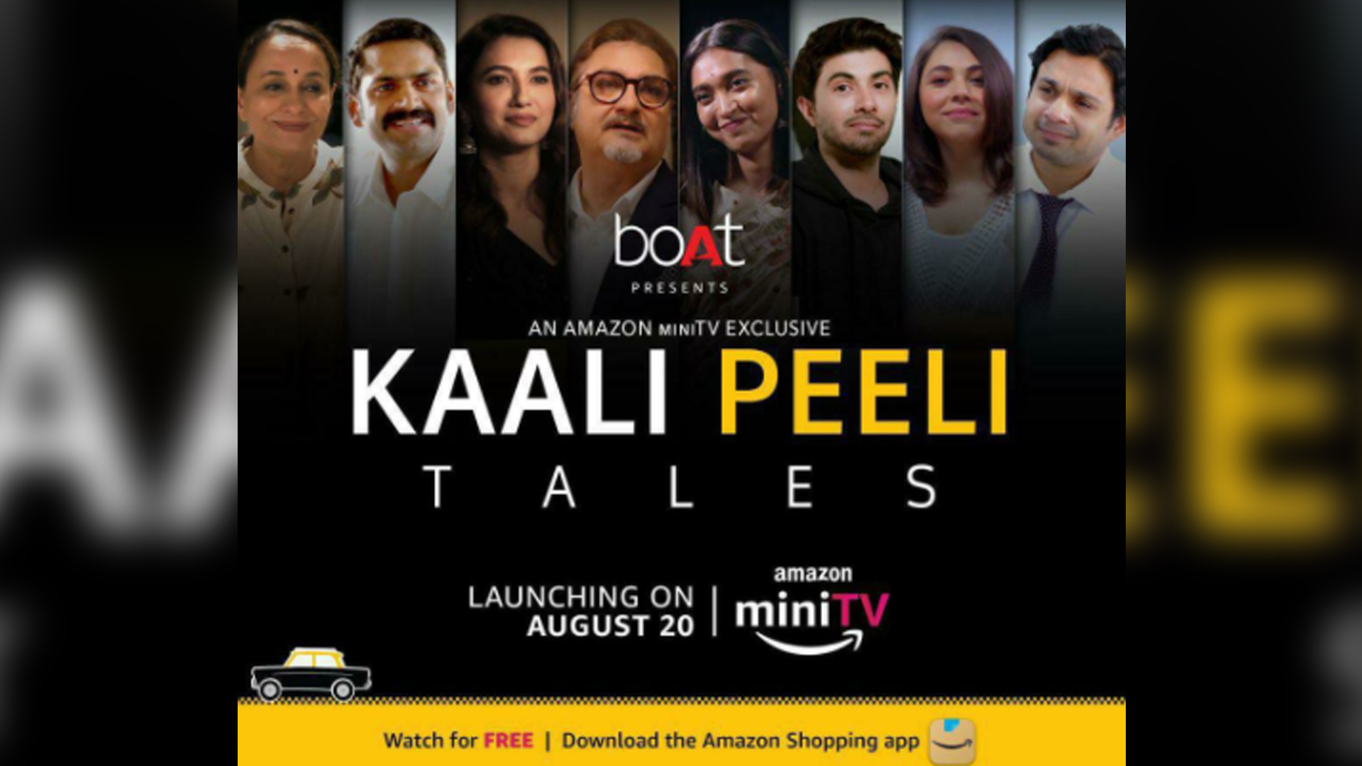 Before the release of their upcoming Anthology Kaali Peeli Tales, actresses Soni Razdan, Maanvi Gagroo & Sayani Gupta share their anecdotes from their journeys in Mumbai’s Kaali Peeli’