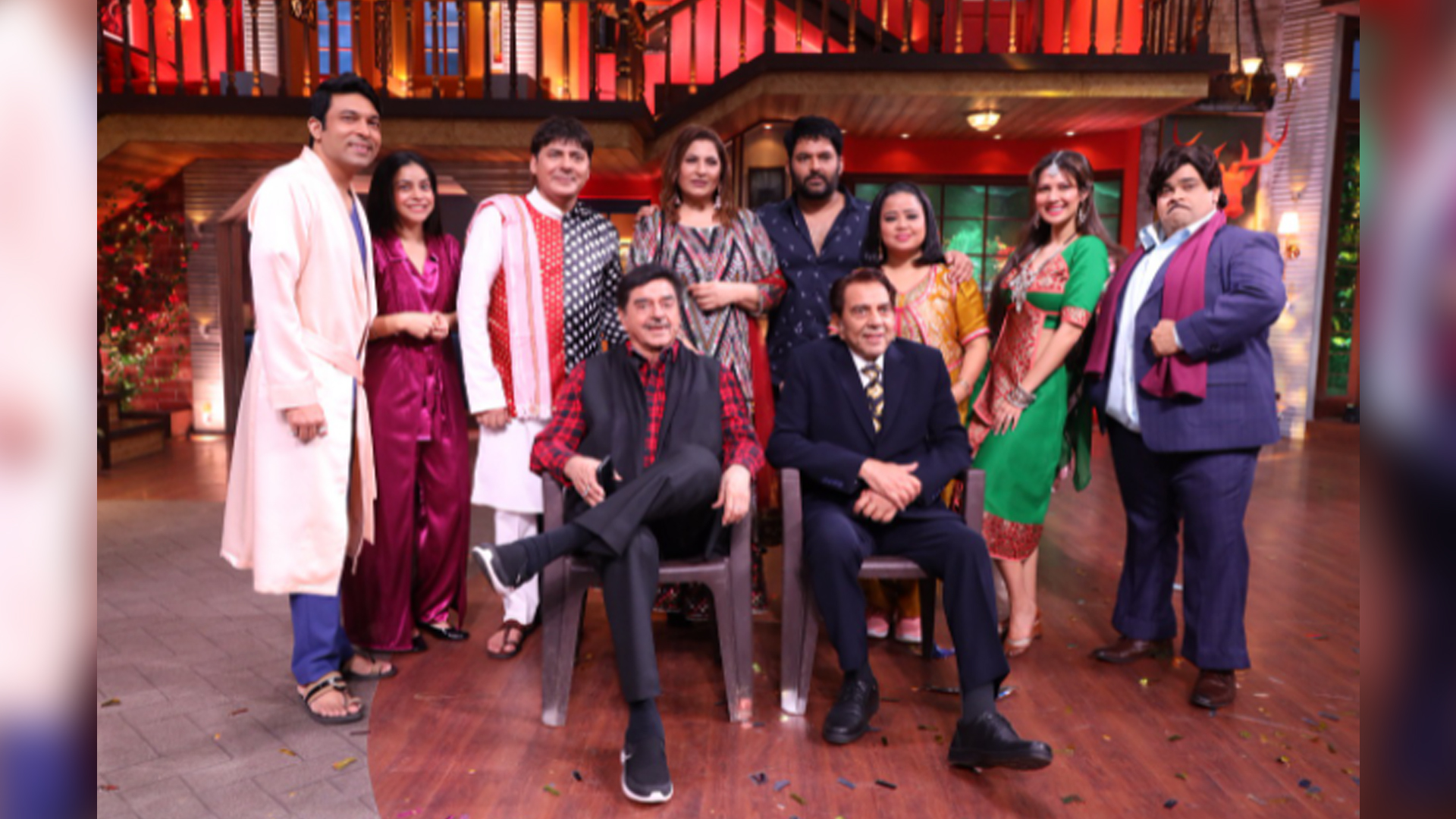 This weekend, The Kapil Sharma Show to host the Indian Hockey Team and Bollywood legends Shatrughan Sinha along with Dharmendra