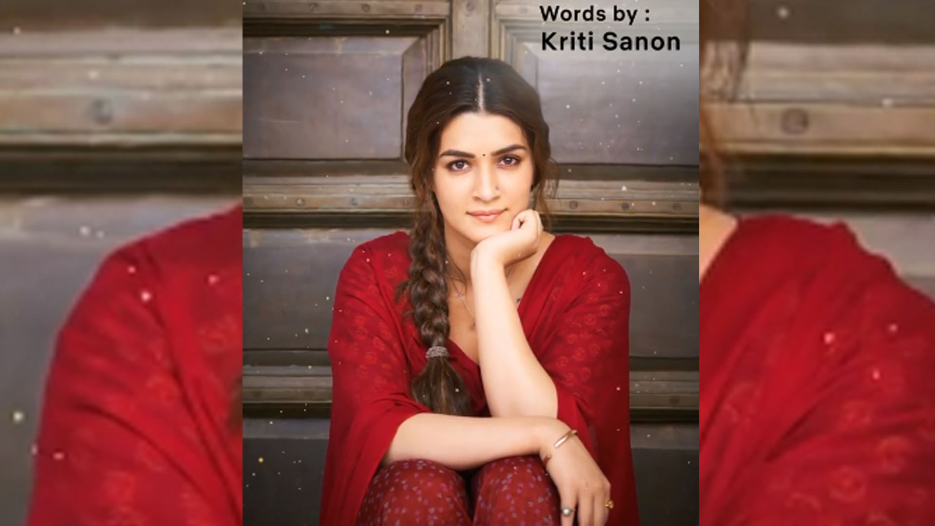 Kriti Sanon impresses fans with her poetry skills once again, motivated herself during Mimi shoot with these lines!