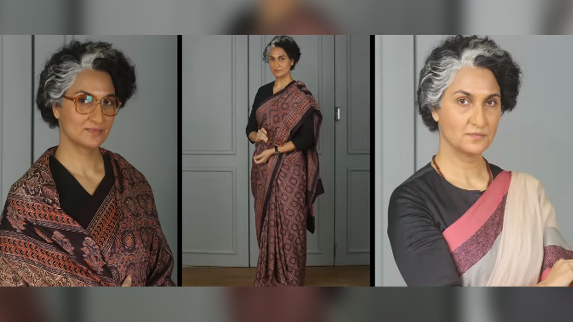 Lara Dutta’s unrecognisable look as Mrs.Indira Gandhi, here’s how she got it!