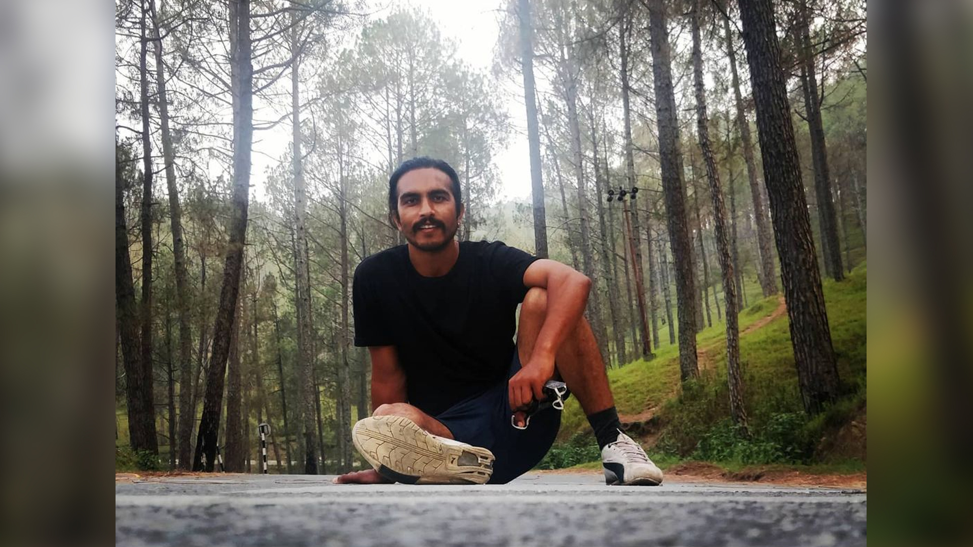 OTT and Bollywood’s rising star Manoj Chetan Singh Kaira is a nature lover